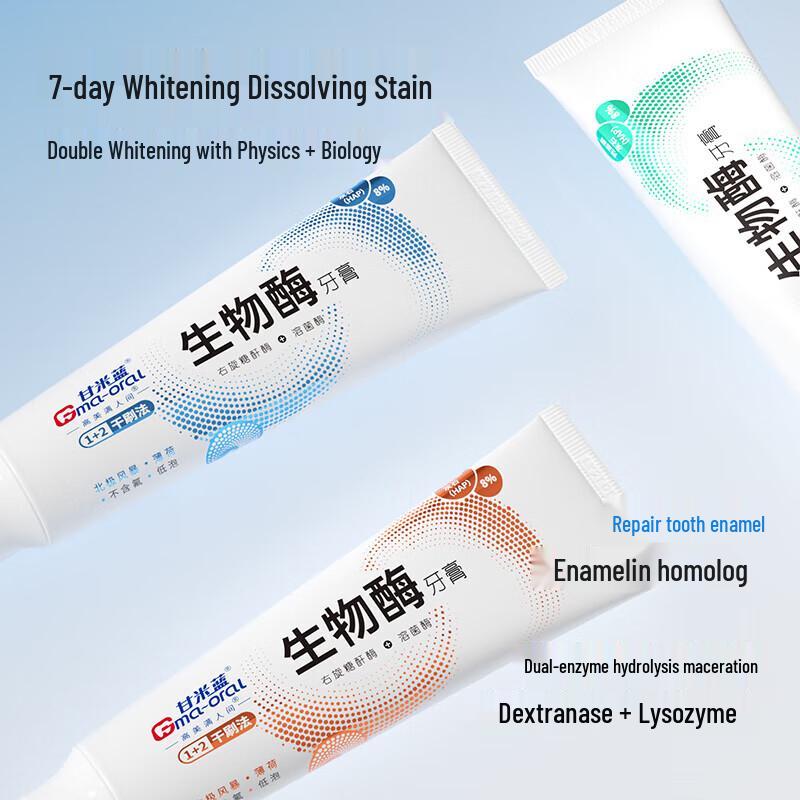 Gammi Blue Bio-Enzym Zahnpasta