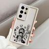 Phone Cover Case for Samsung Galaxy S24Ultra S25 Edge S21 S24 Plus S22 S23 FE S20FE S25 Ultra Anime ONE PIECE Luffy