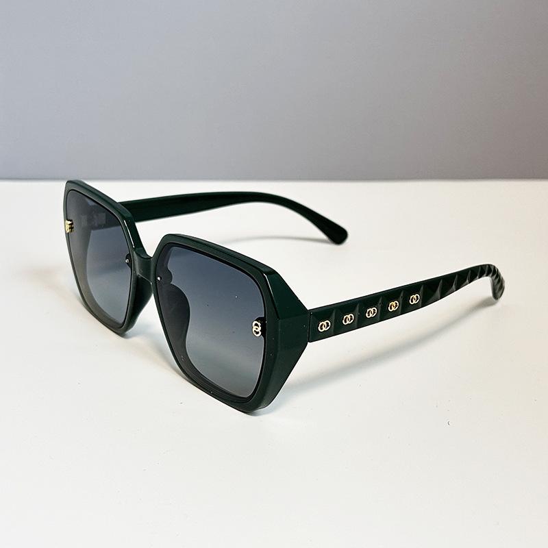 Double Ring Advanced Sensitive Polarized Sunglasses Driving Driving Sunglasses Large Frame Uv Protection Glasses