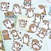 45Pcs Cartoon Animal Stickers Cute Different Pattern Self Adhesive Easily Peel Off Laptop Stickers f