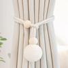 2Pcs Set No-drill Bohemia Curtain Tiebacks  Curtain Decor Organization