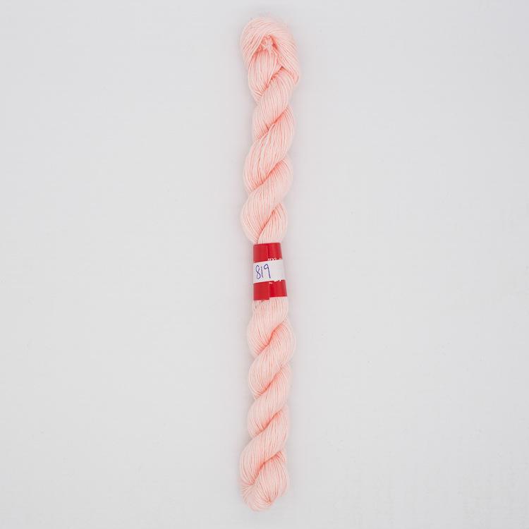 Handmade Cross Stitch Cotton Embroidery Insole Thread - Thick, Single Strand for Mending & Sewing