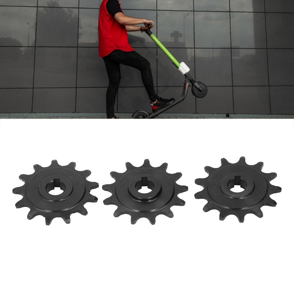 3PCS 410 13T Electric Bike Motor Gear for Go Ped 26CC 43CC 49CC Mini Bike