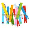 Montessori Early Education DIY Felt Button Puzzle Bracelet for Kindergarten Play-Teaching.