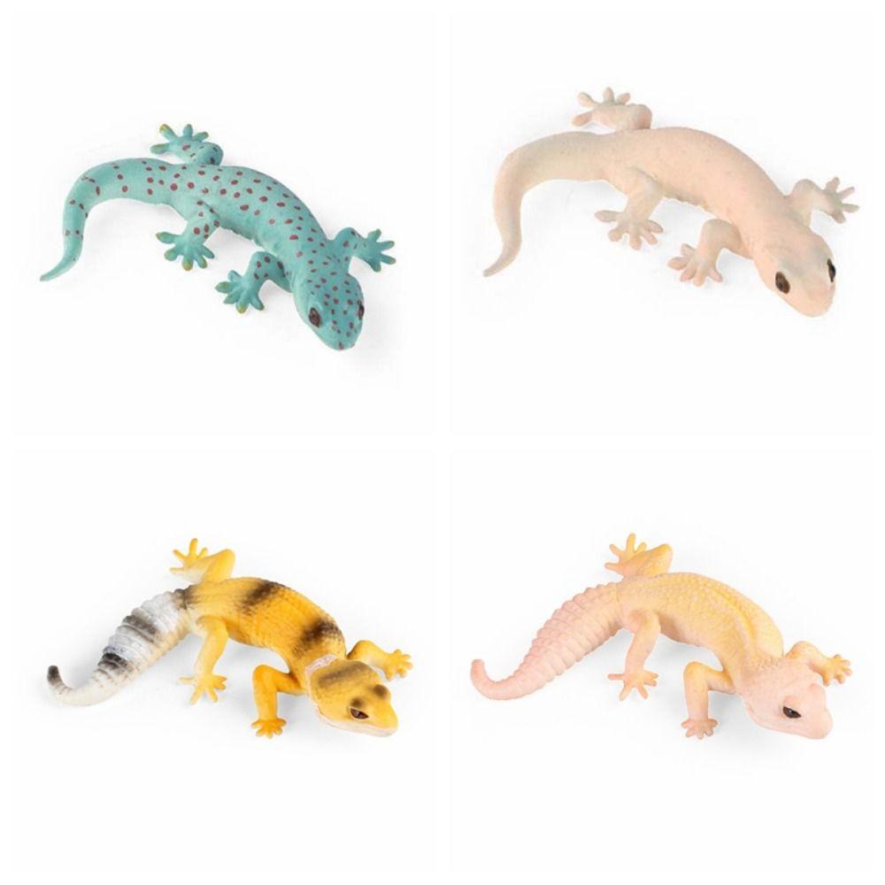 Cognition Toys Figure Animal Toys Gecko Prank Props Lizards Action Model Kid Gifts