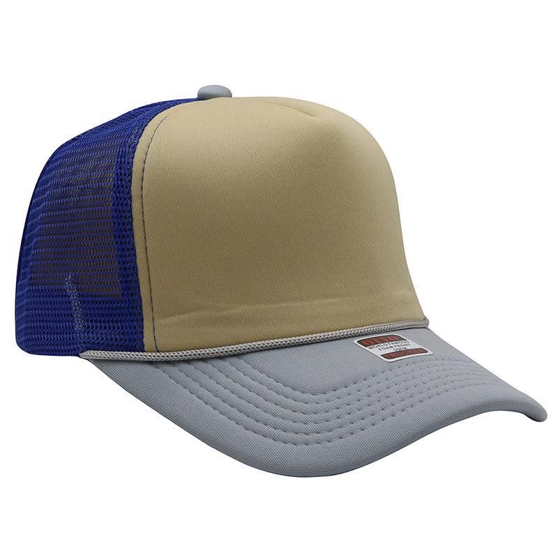 Custom Puff Print Trucker Hat Add Your Text Custom Embroidered Hat for Men Women Customizable Trucker Hat With Snapback One Size