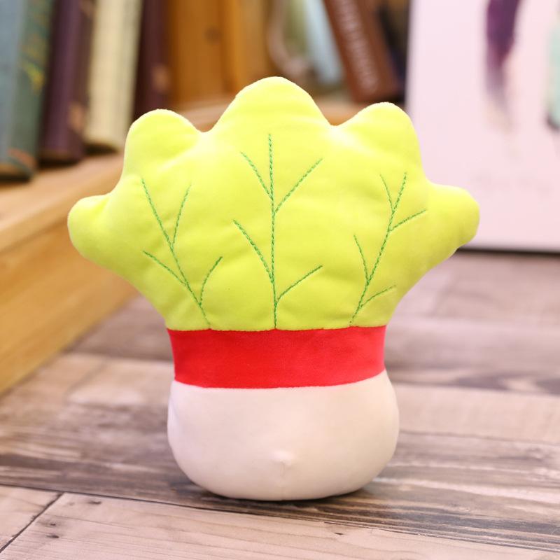 8-Inch Fruit Doll Apple Banana Pineapple Orange Plush Toy Simulation Doll Wedding Throwing Activity Doll