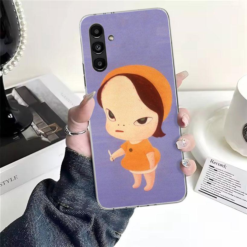 

Y-Yoshitomo Nara Phone Case For Samsung Galaxy A13 A14 A15 A16 A17 A53 A54 A55 A56 A57 A33 A34 A35 A36 A37 A23 A24 A25 A26 Galax Samsung A05S