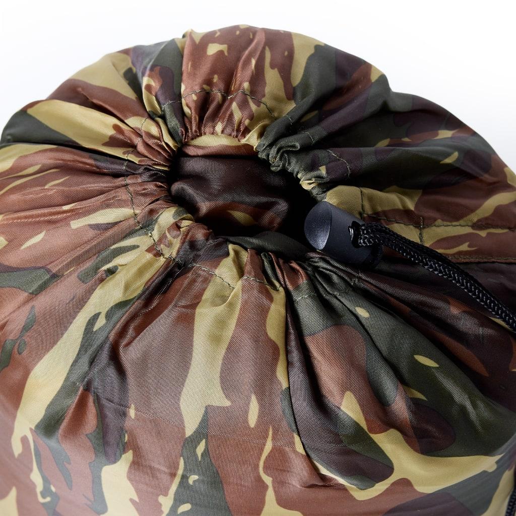 Vidaxl Mummy Sleeping Bag, For Adults, For 3 Seasons