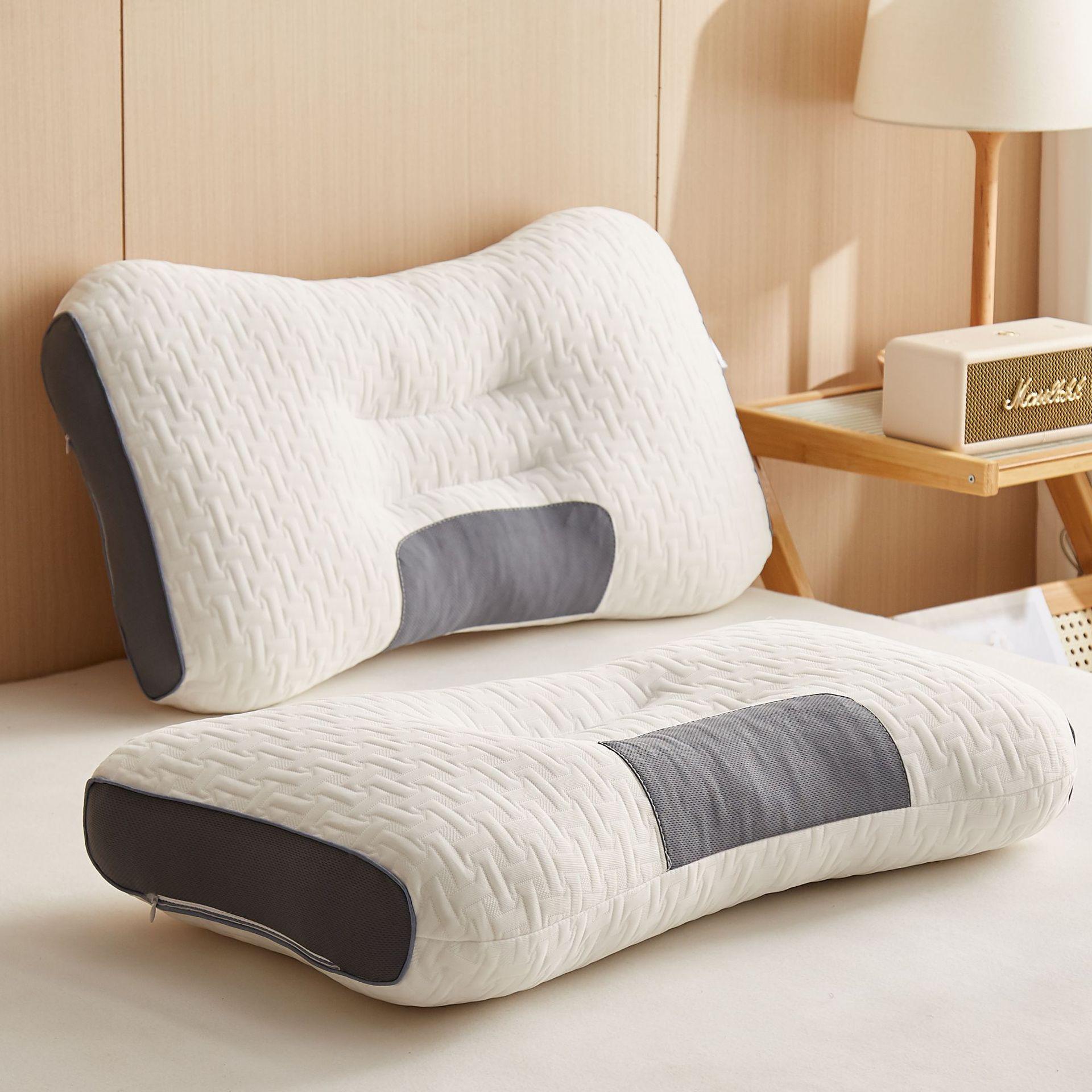 

Вязаная подушка-поддержка для шеи - Удобная и прочная для использования дома или в общежитии 48x74cm