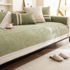 Chenille Light Luxury Sofa Cushion New Simple Four-season Universal Non-slip Cushion Cushion Full Cover Cloth Towel Sofa Cover