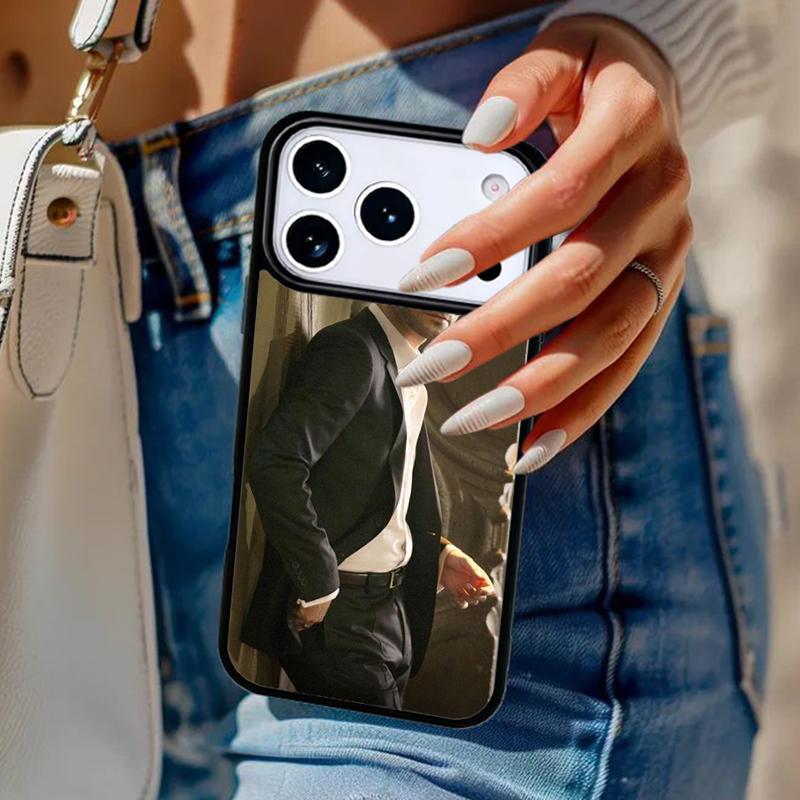 Lucifer Morningstar TV series Phone Case For iPhone 17 Air 14 15 13 12 Max Cover For Apple 16e 11 Pro Max Plus Coque
