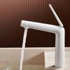 Brushed Gold All-Copper Faucet for Bathroom Sink with Hot and Cold Water