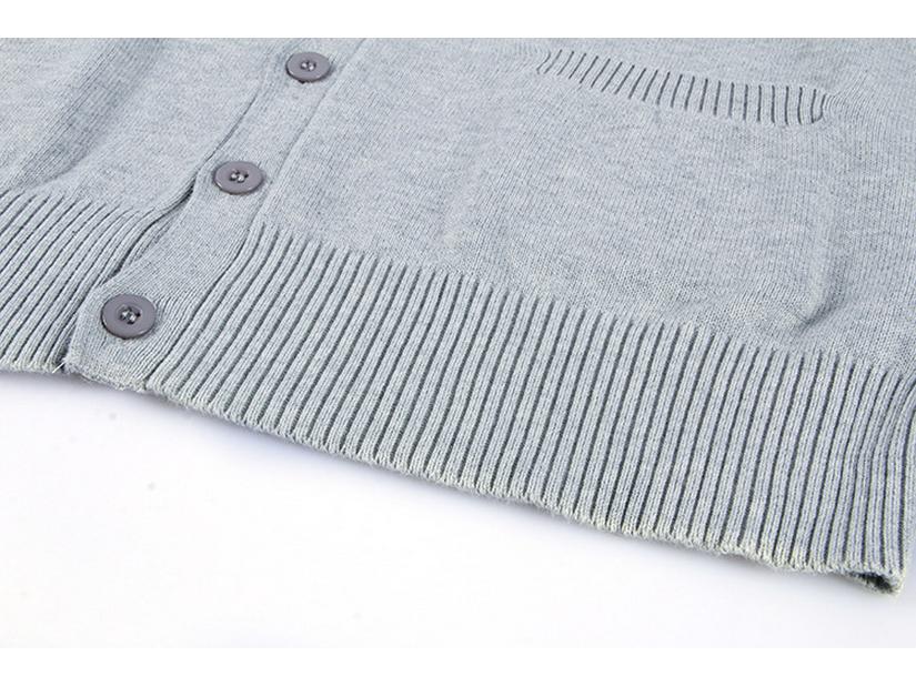 Saigo Beyond Japanese JK Uniform Soft Cotton Cardigan Sweater