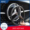 Car For Mercedes Benz AMG 1Pcs Car Front Grille Badge Decal Cover Emblem for Mercedes Benz W204 W205 W210 W211 W212 W213 C E Cla