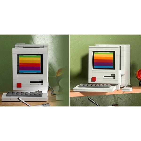 Jackie-kompatibel DOS-datamaskin JK8211, blandet farge