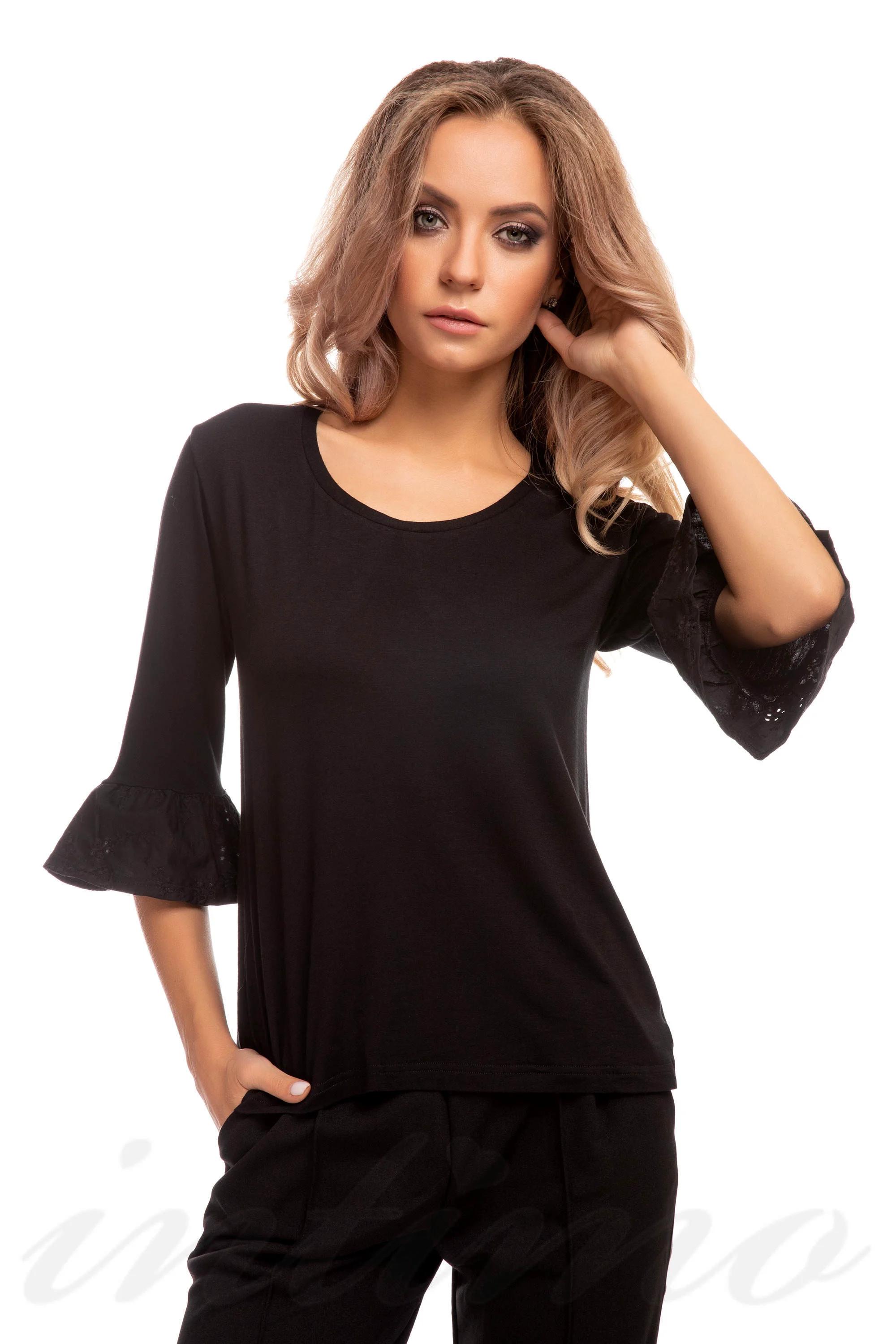 

Блуза Jadea (60636) 42/44(S/M) прозорий колір чорний