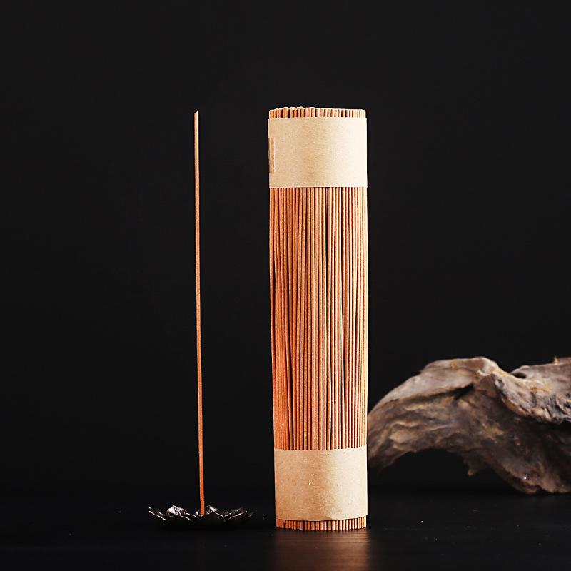 Goose Pear Incense Sticks: Old Mountain Sandalwood, Agarwood, Ambergris, Gardenia Fragrance for Indoor Use (200 Sticks)