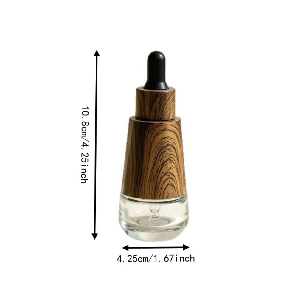 30ml Glas-Tropfflasche Umweltfreundlicher Kosmetikbehälter Flaschen für ätherische Öle Gesichtsserum