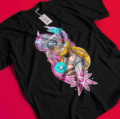 Anime Shirt Feuerstil / Streetwear / Japanstil / Unisex / 100% Baumwolle T-Shirt Manga Tee