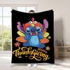 Couverture Dessin Animé Stitch Couverture Peluche Mignonne Stitch Couverture Quatre Saisons