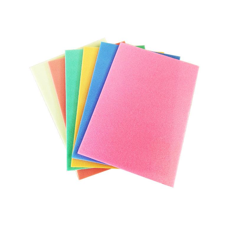 A4 Thickened Color Blown Plastic Printmaking Board for Students