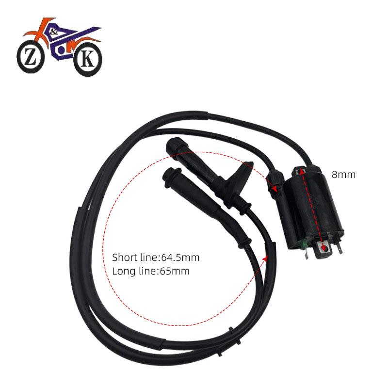1PCS Ignition Coil For Honda Shadow VLX 600 VT600C 1988-2007 VLX 600 Motorcycle Ignition System Part Replacement 30510-MM8-003