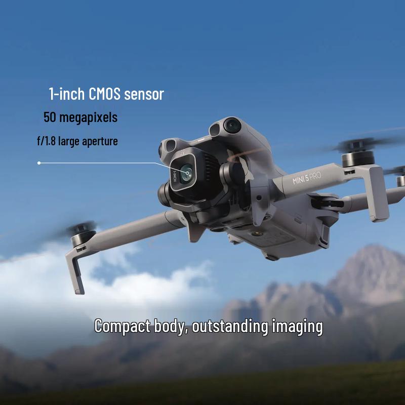 DJI Mini 5 Pro Fly More Combo (DJI RC-N3) (CN version)
