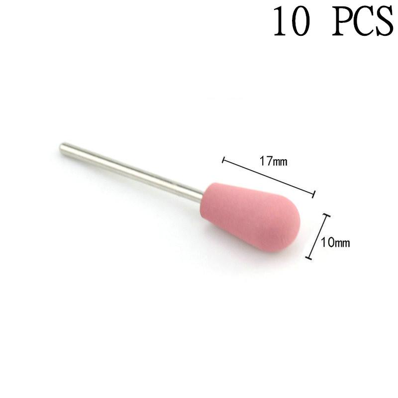 6 шт./компл. резиновая силиконовая дрель для ногтей — фото 27