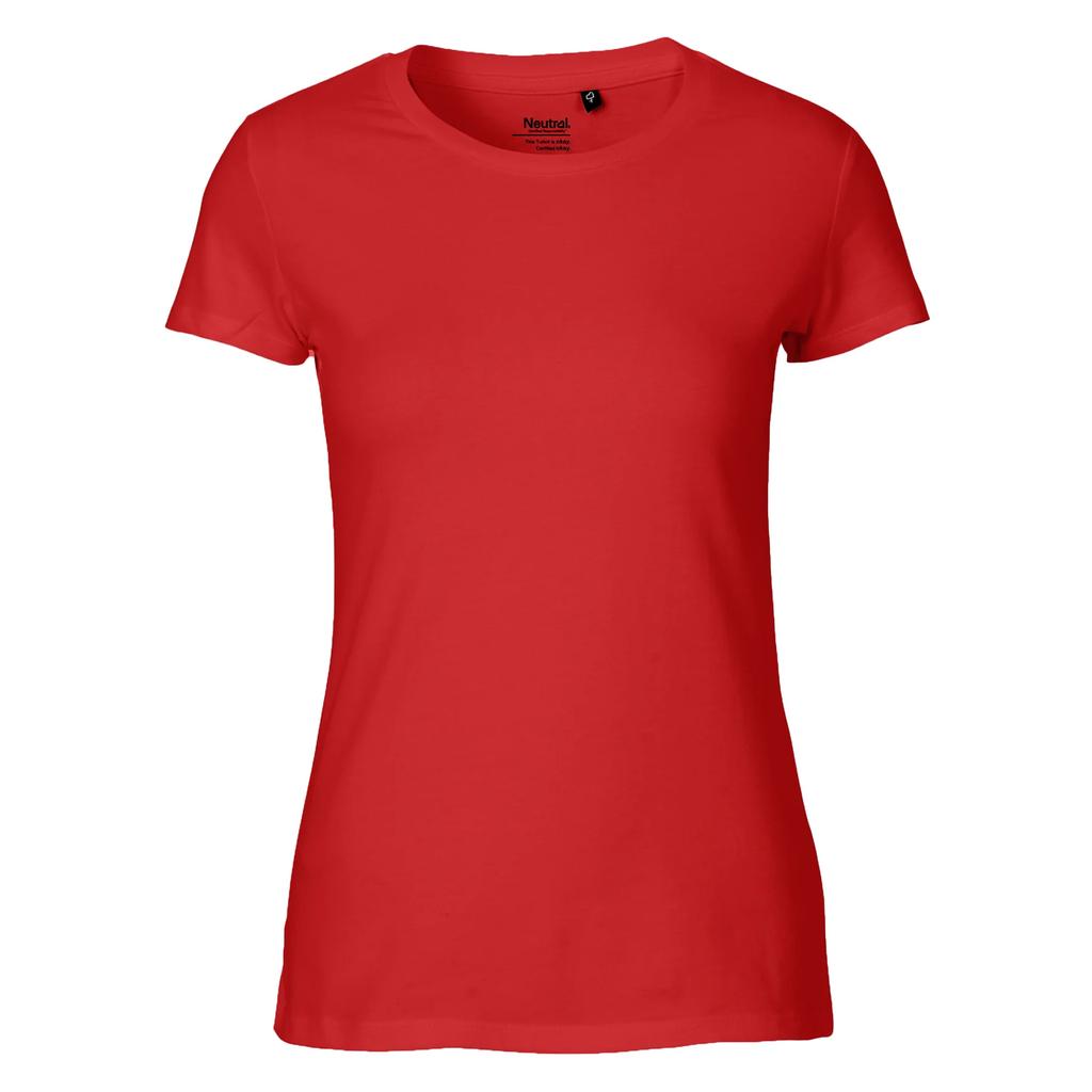 Neutral Womens/Ladies Regular T-Shirt