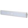 LED Motion Sensor Light Cupboard Wardrobe Closet Lamp Under Cabinet Night Light USB