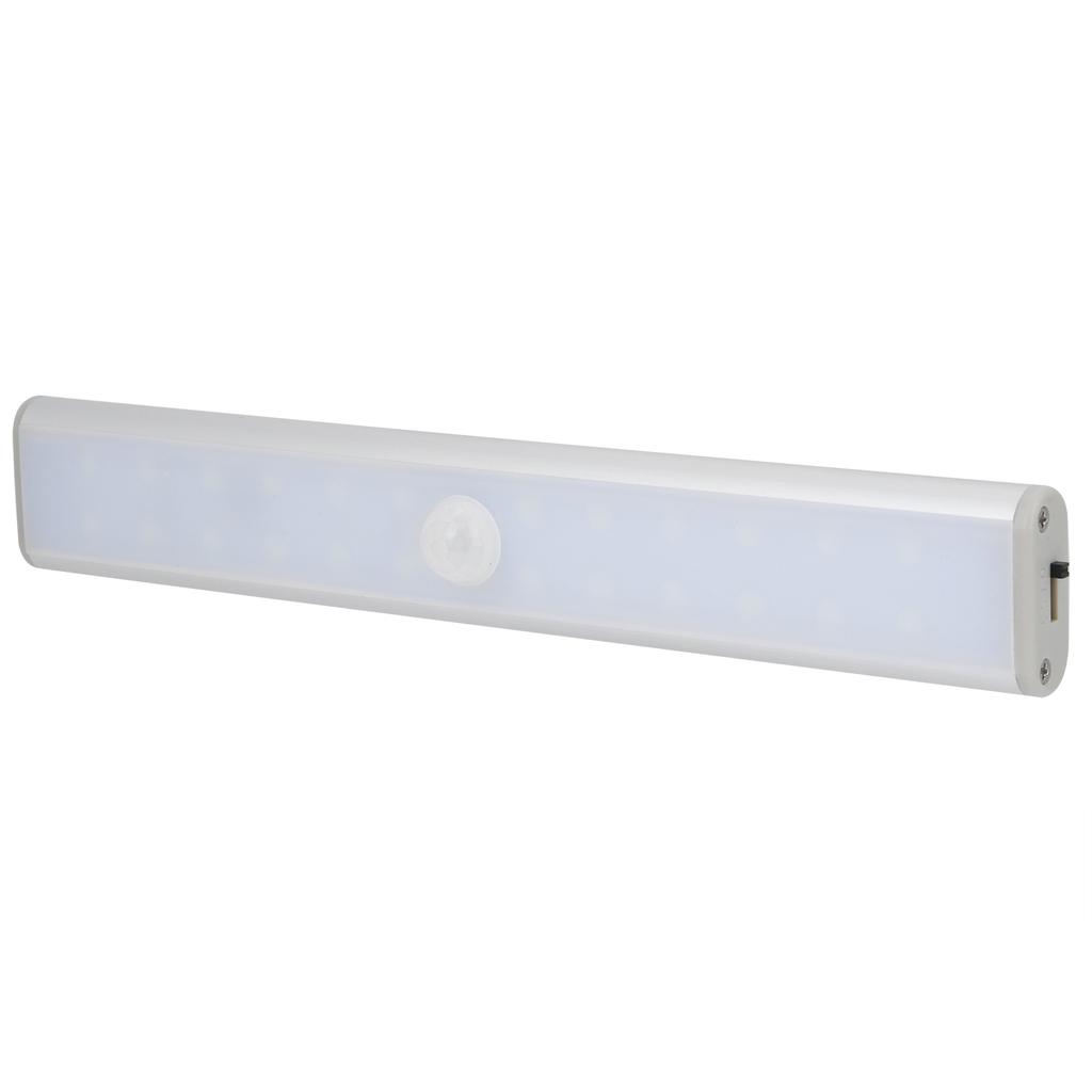 LED Motion Sensor Light Cupboard Wardrobe Closet Lamp Under Cabinet Night Light USB