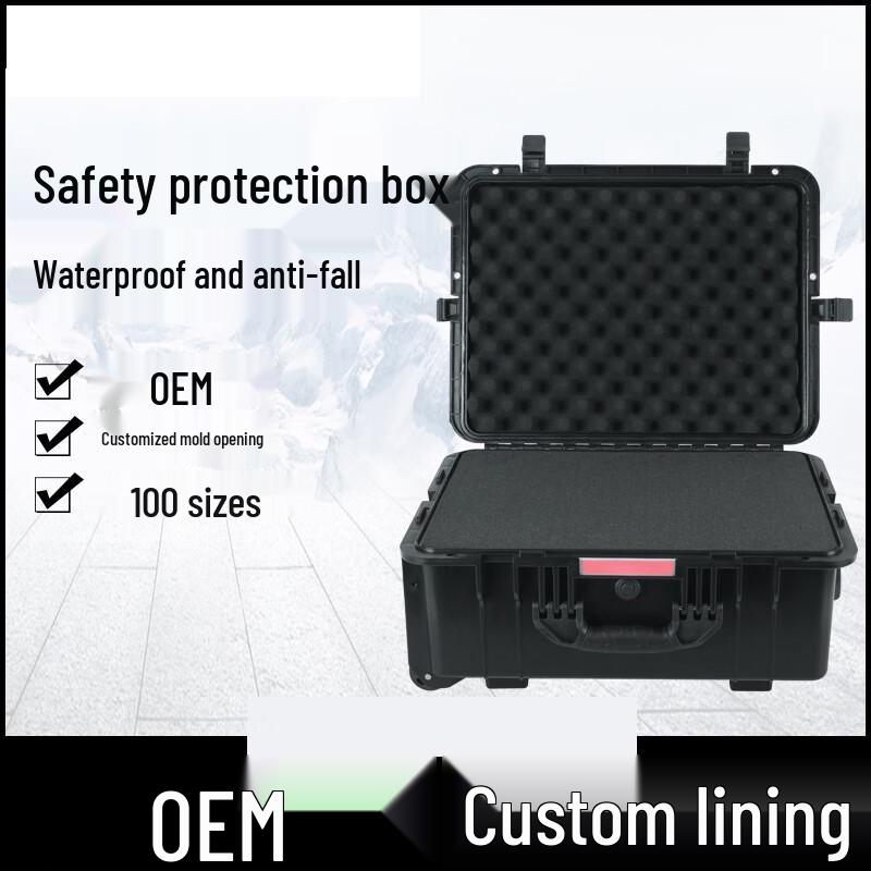Heavy-Duty Protective Equipment Case