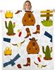 Cartoon Capybara Throw Blanket TwinCapybara BlanketCapybara Animals Lovers Fleece Blanket Kawaii Animals Sherpa Blanket