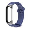 For Xiaomi Mi Band 6 5 4 3 Silicone Waterproof Watch Band Soft Smart Bracelet Strap Wristban