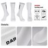 2026 Darevie Courageous Aero Cycling Socks - Moisture-Wicking, Aerodynamic Bike Socks