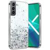 Glitter Case for Samsung Galaxy S21+ Plus, Transparent