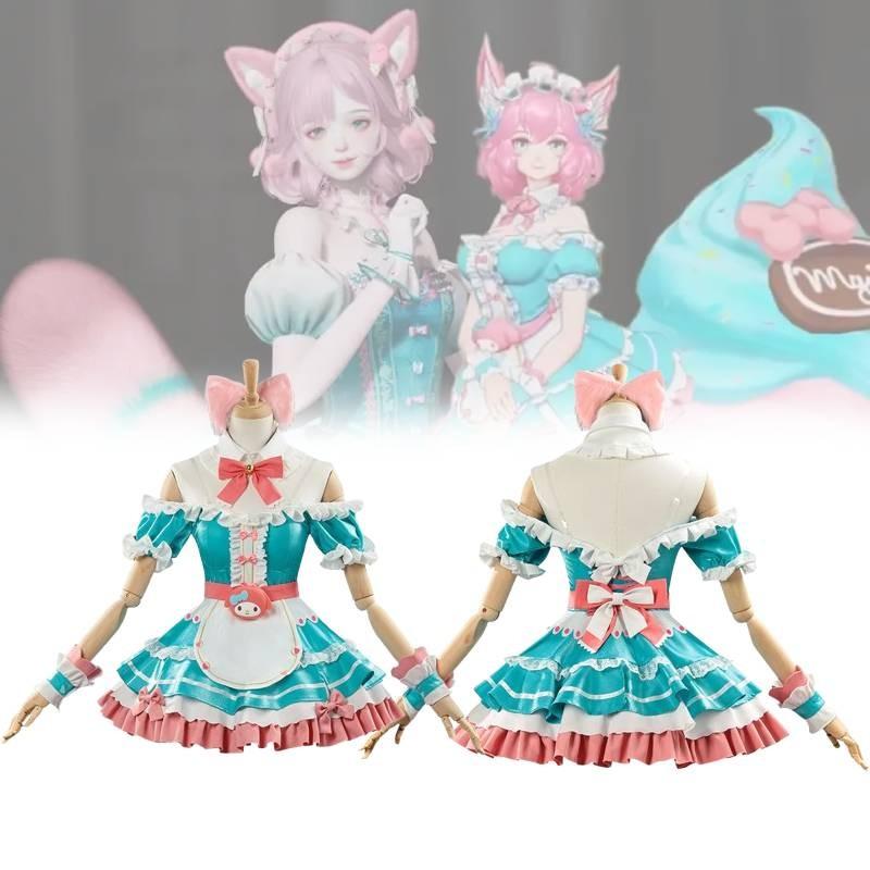 Honor Of Kings Cosplay Outfit With Soft Fabric For Anime Convention Costumes