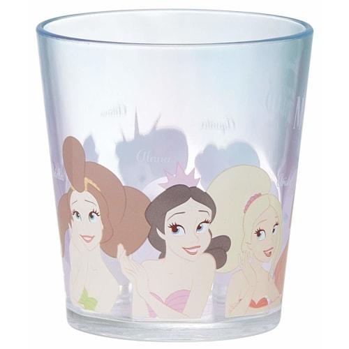 Skater Acrylic Cup, 280ml, Ariel & Sisters, Disney, KSA4