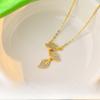 New Summer Full-length Necklace with Light Luxury Natural Collarbone Chain