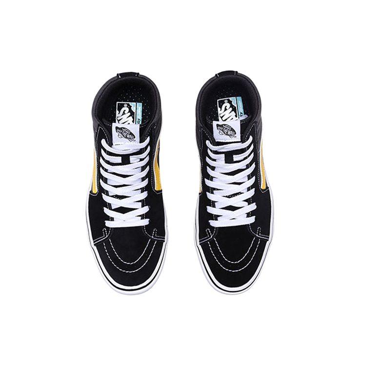 Vans ComfyCush SK8 Hi 'Black Yellow' VN0A3WMB1PW