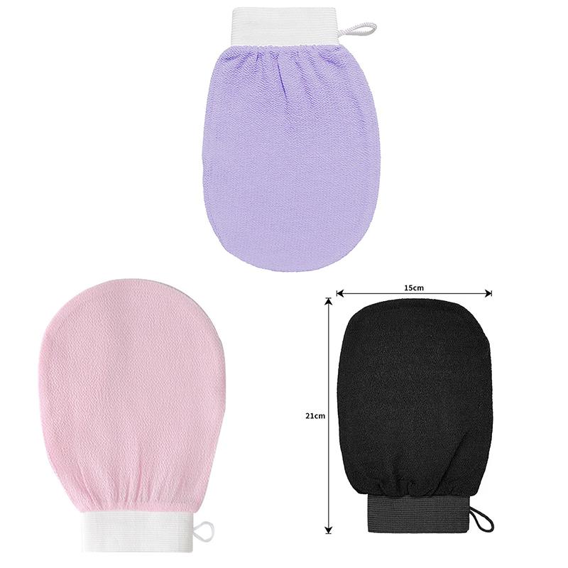 Exfoliating Gloves Dead Skin Scrubber Shower Gloves Bath Towel Northeast Body Peeling Korean Pad Peeling Mitten