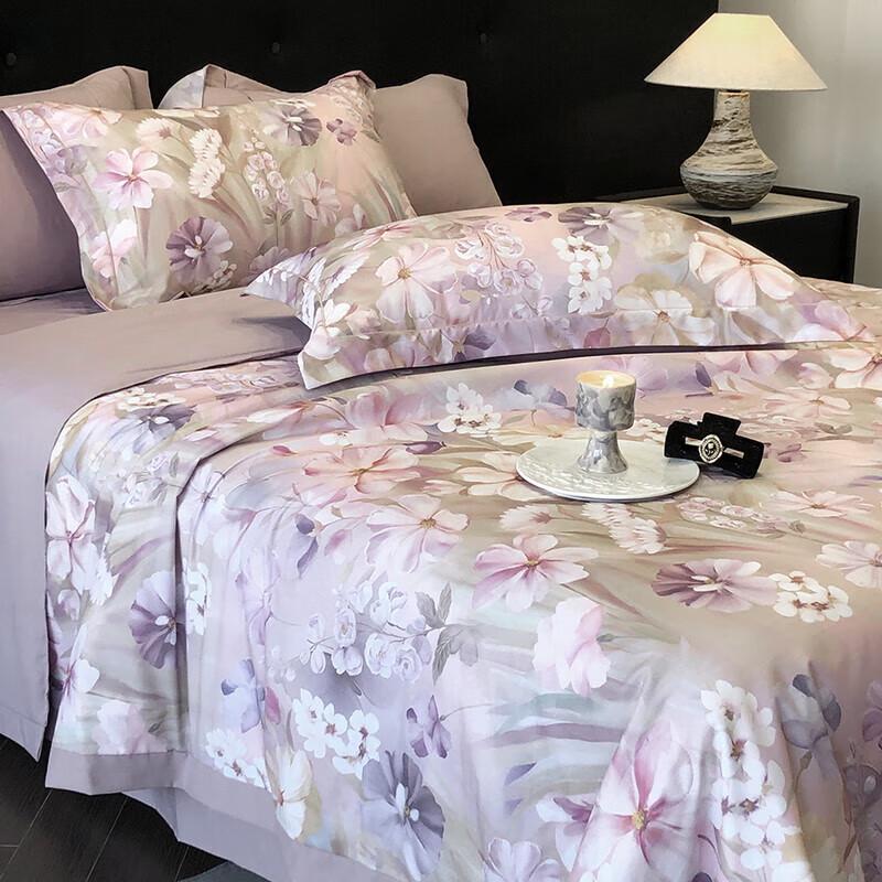 JELY JLY-LA17 Ice Silk Printed All-Season Cooling Quilt