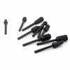 5/10Pcs 6mm Shank Rotary Burr Set Wood Rasp File Drill Bits Electric Rotary Rasp Set for Woodworking Root Carving Rotary File