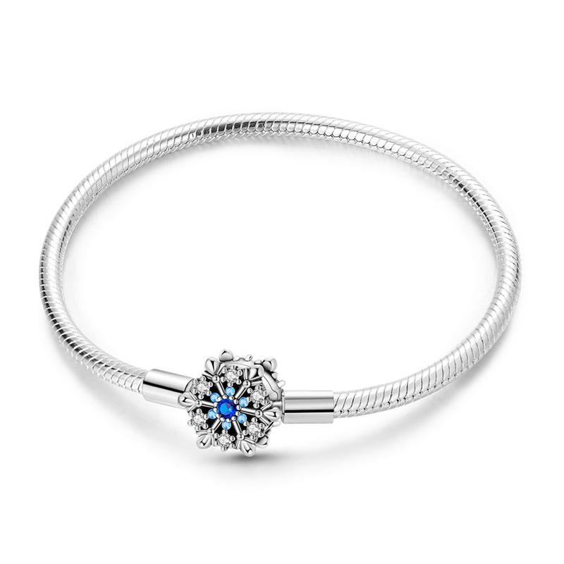 Original Heart Shell Butterfly Footprint Armband 925 Sterling Silver Fit Brand Me Charm Pärlor Mode Dam Armband Smycken