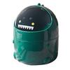Desktop Trash Can Multifunctional Storage Bucket   Cover Cartoon Container Small Waste Bin for Home School