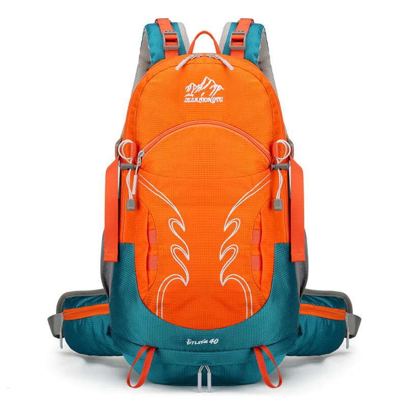 Zouyou 20-35L Color Block Travel Backpack