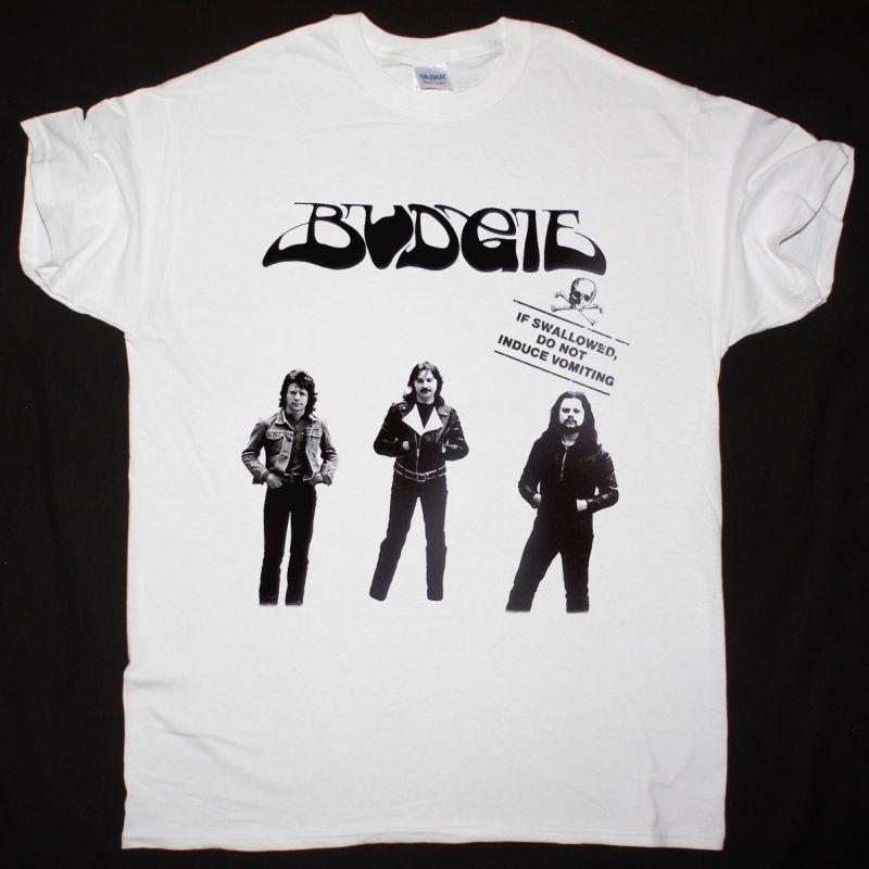 IF SWALLOWED DO NOT INDUCE VOMITING BUDGIE Shirt Unisex Concert S-5XL AC739