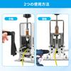 Wire Cable Wire Stripping Machine Wire Stripping Cable Stripping Copper Wire Screw Mountable on Includes 2 Replacement Blades Stripper, Stripper,