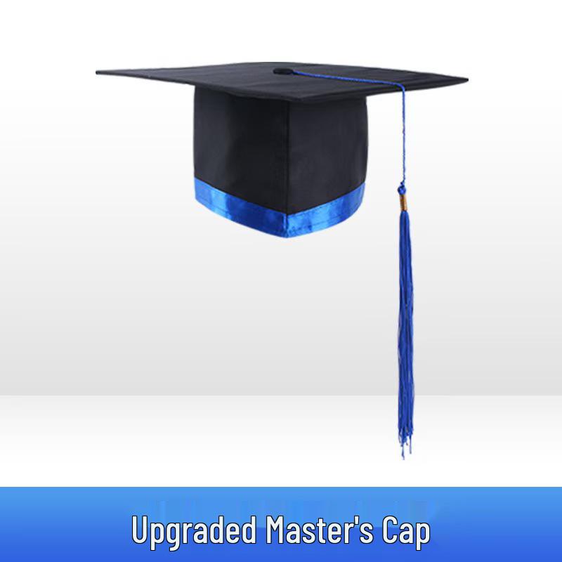 Enhanced Unisex Graduation Cap for College and Coming-of-Age Ceremonies